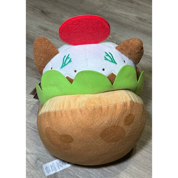 Disney Munchlings Chip 'n Dale Chip Falafel Pita Pocket Street Food plush‎ - Picture 4 of 6